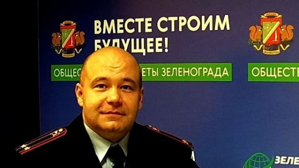 Видеоинтервью с Ворониным Е. Р., начальник отдела кадров УВД по ЗелАО