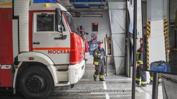 Мужчина пострадал на пожаре в корпусе 1212