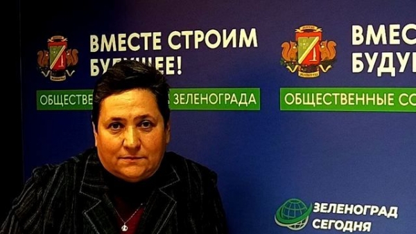 Гость студии Макеева Елена Михайловна, ответственный секретарь КДН и ЗП района Старое Крюково
