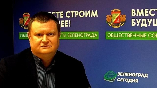Гость студии Шибаев О. А., замглавы управы района Матушкино