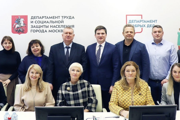 Опыт Москвы будет использован в развитии системы соцзащиты ЛНР