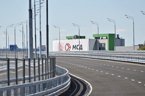 Проезд по МСД для машин из Москвы и Московской области будет бесплатным