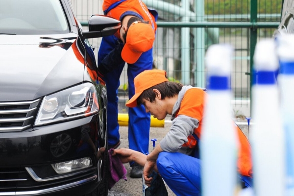 Участок под открытие автомойки выставлен на торги по аренде в Зеленограде
