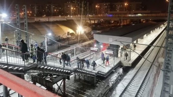 Полиция нашла и задержала укравшего рюкзак на станции Крюково