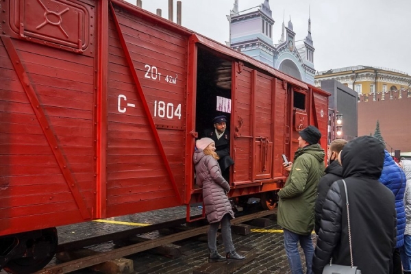 В мероприятиях ко Дню народного единства на ВДНХ приняли участие более 150 тысяч человек