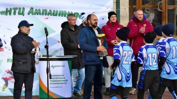 Итоги IV Осеннего кубка «НТЦ Амплитуда» – Всероссийского турнира по детскому регби