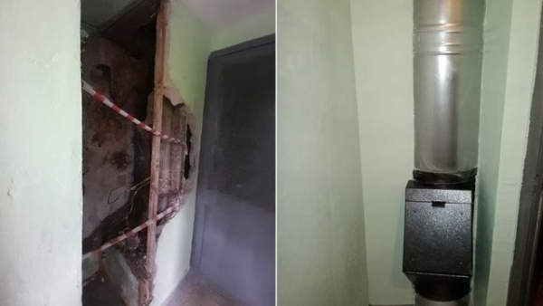 Жителям 22-этажки удалось восстановить сгоревший мусоропровод только с помощью Мосжилинспекции