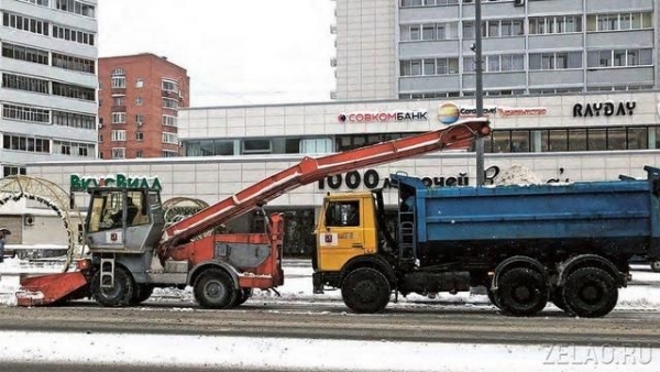 700 студентов и сотрудников зеленоградских предприятий помогли убрать снег