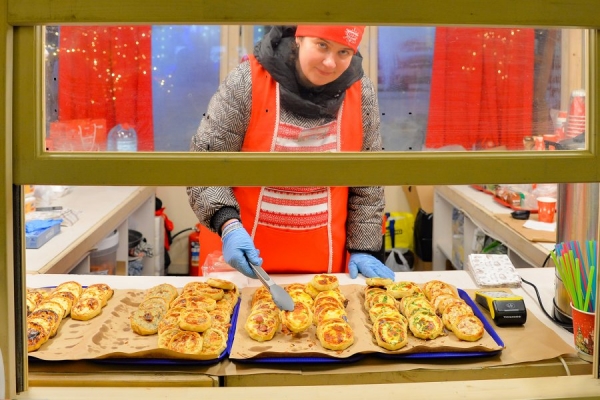 Что попробовать на фестивале «Путешествие в Рождество»?