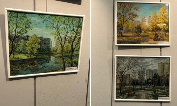 Очарование таланта: в КЦ «Зеленоград» на выставках представлены городские пейзажи и другие великолепные картины Очарование таланта: в КЦ «Зеленоград» на выставках представлены городские пейзажи и другие великолепные картины