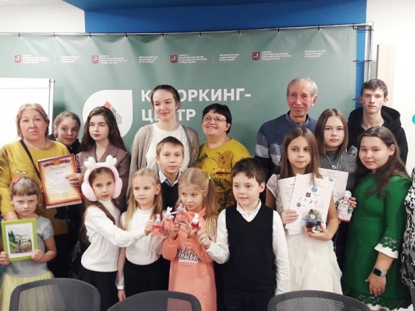 В НКО Зеленограда прошло фольклорное предновогоднее мероприятие
