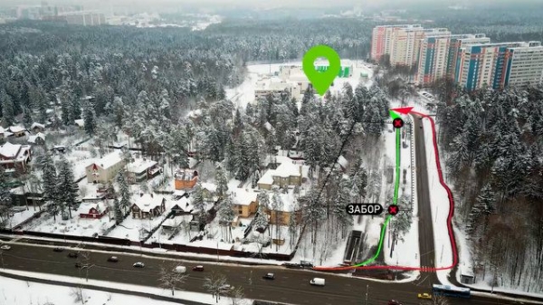 «Спецдорпроект» выступил против установки «дачного» забора на пешеходных дорожках в 9-м микрорайоне