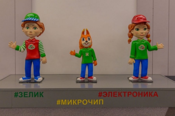 Зеленоград украсился к Новому году (фотогалерея)