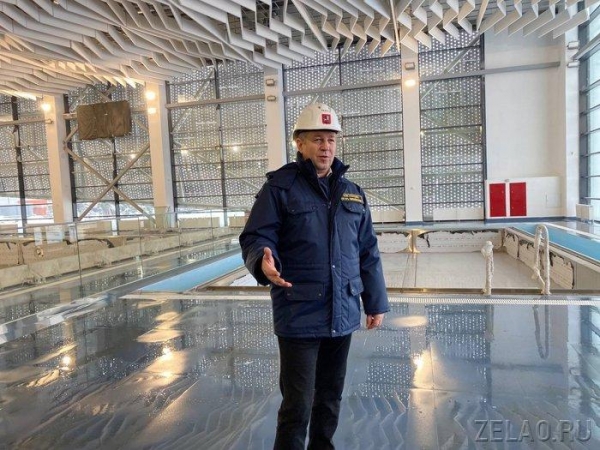 ФОК в Некрасовке будет введен в начале 2023 года