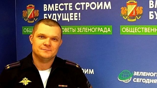 Гость студии Попонов Р. А., замначальника ОВМ- начальник отделения миграционного контроля УВД по ЗелАО