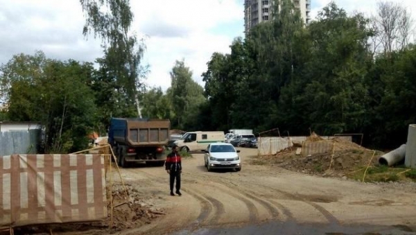 «Разочарование года». Проезд вдоль «Флейты» разрушен, его реконструируют в 2023 году