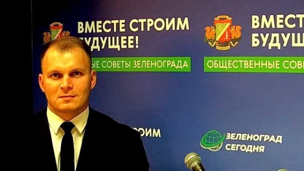 Гость студии Харпак В.Н., заместитель гл. управы района Савёлки по вопросам ЖКХБиС
