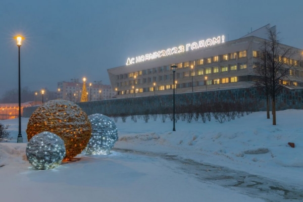 Зеленоград украсился к Новому году (фотогалерея)