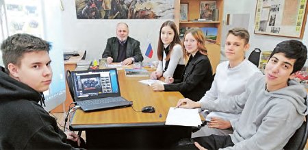 Ученики зеленоградской школы установили место гибели Героя Советского Союза