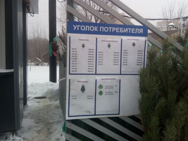 В Зеленограде открылись елочные базары