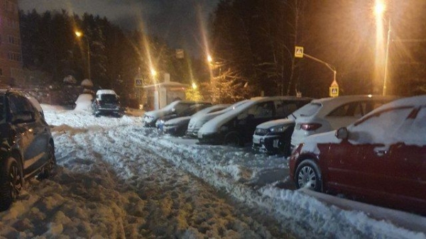 Город замело. Последствия снегопада Город замело. Последствия снегопада