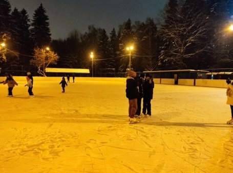 В Зеленограде заработали катки с естественным льдом