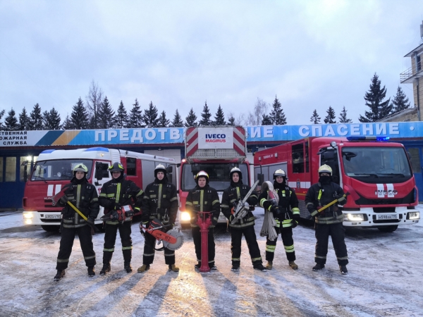 27 декабря сотрудники МЧС России отмечают профессиональный праздник – День спасателя Российской Федерации