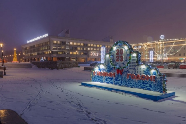 Зеленоград украсился к Новому году (фотогалерея)
