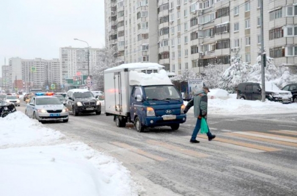 Как уберечься от травм в гололед