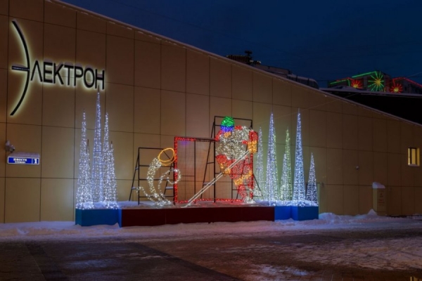 Зеленоград украсился к Новому году (фотогалерея)