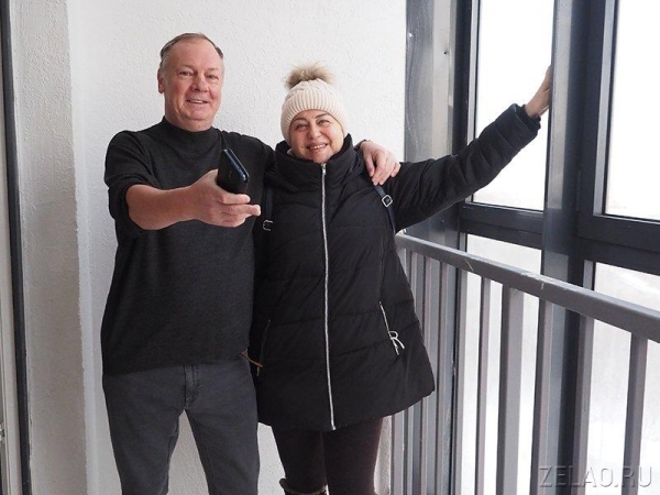 Первые семьи переехали в новый жилой корпус 1936