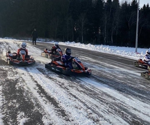 На картодроме в Назарьево состоятся детские межклубные соревнования