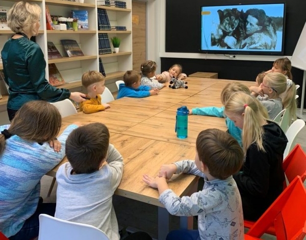 В библиотеке Крюково пройдет встреча любителей домашних животных «Хвостики»