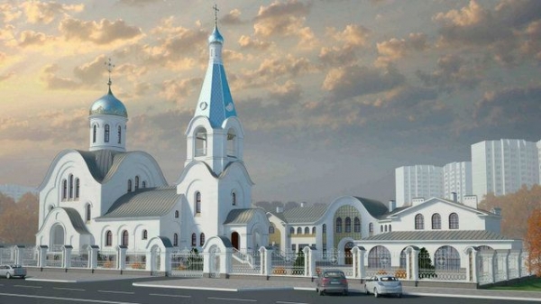 Выдано разрешение на строительство храма в 16-м микрорайоне