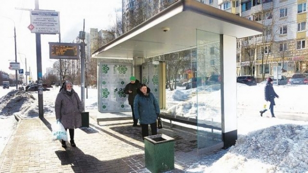 Четыре автобуса начали делать дополнительную остановку на улице Андреевка