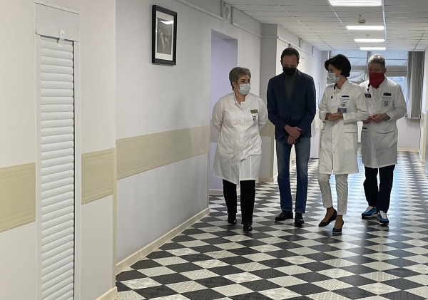 В зеленоградском перинатальном центре в 2022 году родилось почти 6 тысяч новорожденных