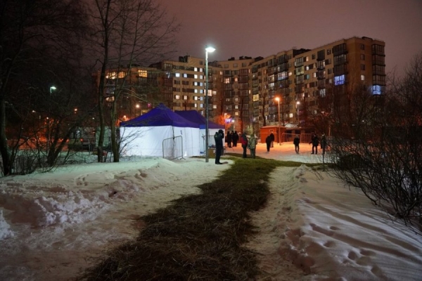 В Зеленограде прошли традиционные Крещенские купания