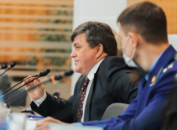 Л.В. Бертовский: «Сейчас я всё больше убеждаюсь, что ежечасно быть следователем нельзя»