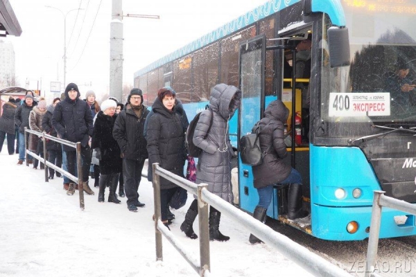 Маршрут №400 «экспресс» получит новый номер
