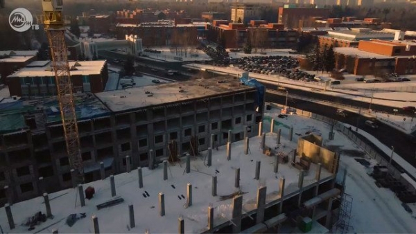 МИЭТу выделили новые помещения для общежития в корпусе 602. А общежитие на Солнечной аллее достроят осенью МИЭТу выделили новые помещения для общежития в корпусе 602. А общежитие на Солнечной аллее достроят осенью