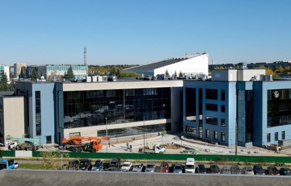 Завершается строительство нового производственного здания НПП «Доза» в Северной промзоне