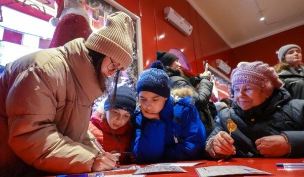 В коворкинг-центре Зеленограда продолжается сбор подарков для участников СВО