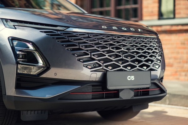 Встречайте новый кроссовер-фастбэк OMODA C5 в Автодин