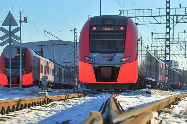 С 10 января до конца месяца будет отменена часть пригородных электричек