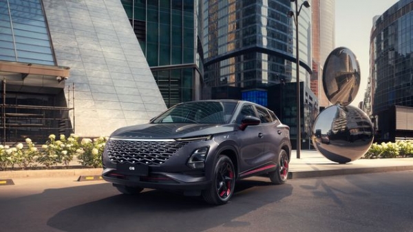 Встречайте новый кроссовер-фастбэк OMODA C5 в Автодин