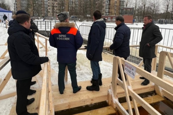 Крещенские купели в Зеленограде оборудованы по всем правилам безопасности