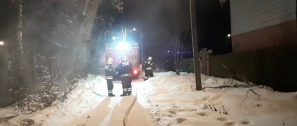 06 января 2023 года пожарно-спасательные подразделения Зеленоградского АО г. Москвы выезжали на тушение пожара