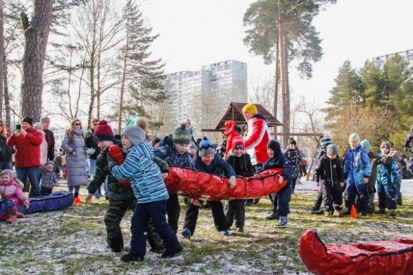 В Озеропарке отпразднуют Старый Новый год
