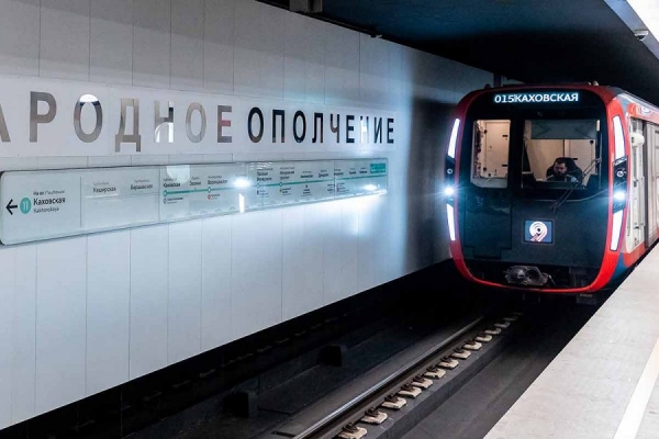 Вице-спикер МГД: Обновление метро отечественными вагонами показывает возможности импортозамещения