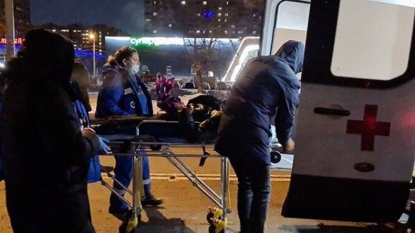 У третьего торгового сбили женщину